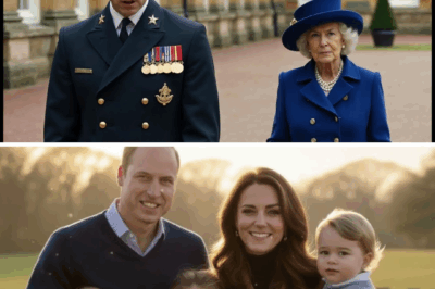 William’s Anger Shook the Palace Walls – Camilla Never Saw His Fury Coming