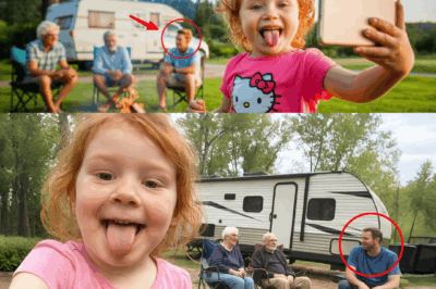 Mom Sees Daughter’s Camping Photo and Freezes in Shock