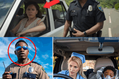 Unexpected Twist: Cop Pulls Over Nurse Only to See His Own Child in the Car