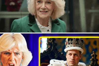 William DECLARED As King — Camilla’s Face TURNS PALE On Live TV