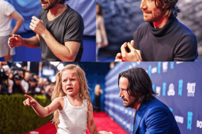 Unexpected Confession on the Red Carpet Shuts Down Event with Keanu Reeves