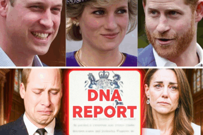 Prince William BREAKS IN TEARS After DNA Test CONFIRMS Diana’s Final Secret