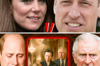 1 MIN AGO: Prince William COLLAPSES After Learning His Real Bloodline