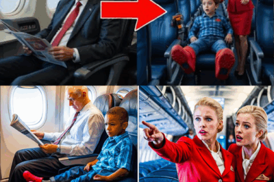 Flight Crew Spots Something Strange on Child, Forces Emergency Landing