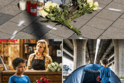 Boy Buys Flowers Every Day, Cashier Follows Him and Witnesses Heartbreaking Truth