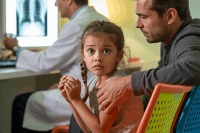 Girl Acts Strange in Waiting Room, X-Ray Reveals Shocking Danger