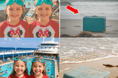 Vanished at Sea: Twins Disappear on Cruise Ship and a Shocking Discovery Follows