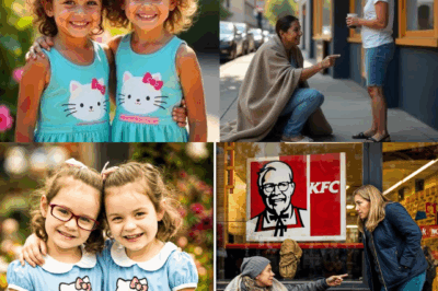 Six Weeks After Her Twins Vanished, a Homeless Woman’s Tip at KFC Changes Everything