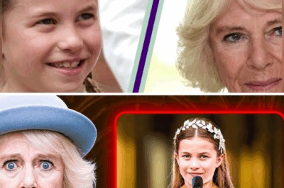 👑 Princess Charlotte’s shocking words to Queen Camilla spark whispers of Diana’s ghost and a royal storm no crown can hide! 🔥