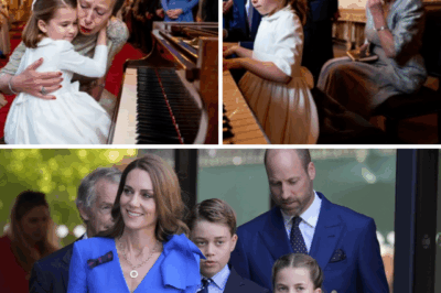 Princess Charlotte’s haunting piano gift silenced Windsor Castle, left Anne in tears, and sparked whispers of Diana’s enduring spirit.