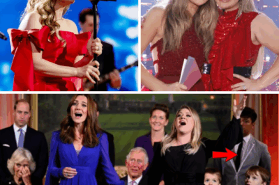 Kelly Clarkson and Princess Kate stunned Kensington Palace, singing “True Colors,” leaving royals and guests in tears, awe, and disbelief.