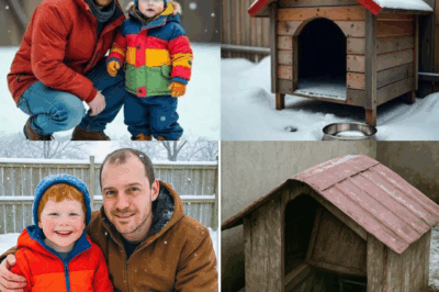 Vanished While Playing: What a Father Found Under a Neighbor’s Dog Kennel