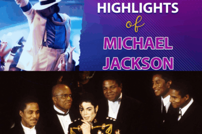 Michael Jackson’s Top 10 Career Highlights That Shaped Pop History