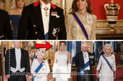 Kate vs. Melania: The silent royal showdown where elegance clashed with glamour — and the Princess of Wales stole the crown.