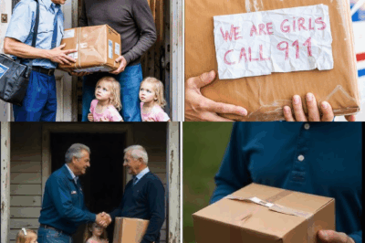 He Was Delivering Mail When a Note on a Box Caught His Eye – What Happened Next Saved a Life