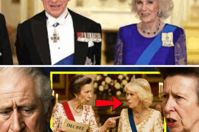 Shockwaves at Windsor: Queen Camilla erased from King Charles’ decree as Princess Catherine rises — a silent palace power shift.
