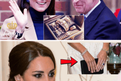 Queen Camilla ERUPTS 😱 after spotting Princess Catherine in Charles’ diamond heirloom — a silent palace war just exploded! 👑💎🔥