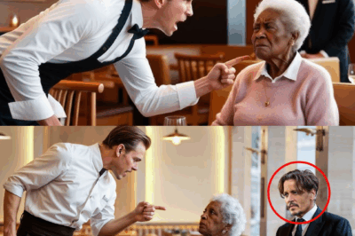 Johnny Depp Witnesses Café Owner Mistreating Elderly Woman, Reacts Instantly