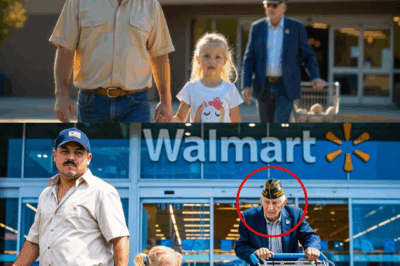 Retired Soldier Spots a Little Girl’s Silent Plea at Walmart—What He Did Next Shocked Everyone