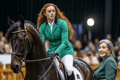 Daughter Disappears With Horse in the Woods, Mom Spots Her 8 Years Later at Competition