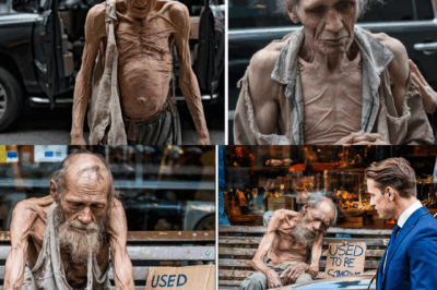 17 Years This “Ugly” Homeless Man Was Ignored – Until a Black SUV Stopped and Changed Everything