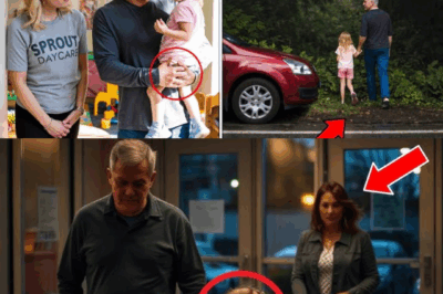 Dad Picks Up Daughter from Daycare, Caregiver Follows Him—What She Sees Will Leave You Shaken