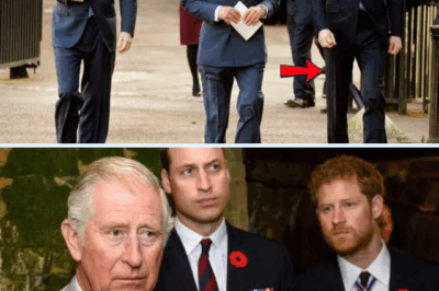 Shock twist: King Charles less irritated with Harry than William—royal loyalties shifting, secrets brewing, and the palace on edge.