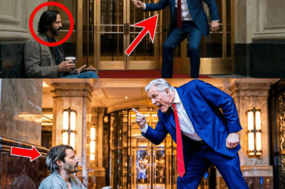 Rich Man Humiliates Homeless Beggar, Not Realizing It’s Keanu Reeves