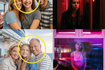 Father and Daughter Disappeared on Cruise Ship, But 7 Years Later the Mother Saw Them Again