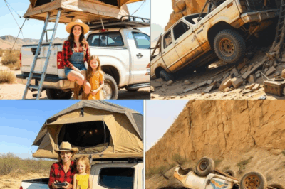 Camping Trip Turns into 11-Year Mystery, Son Stumbles Upon Parents’ Truck in Desert