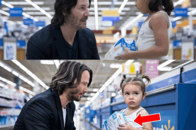 Heartbreaking Moment: Keanu Reeves Follows Girl Buying Diapers and Breaks Down