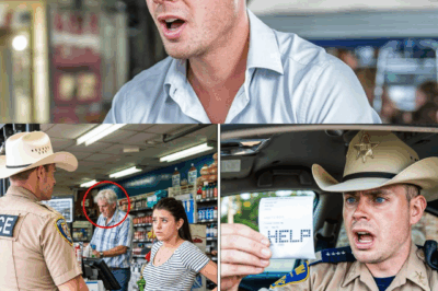 Young Gas Station Worker Slips Note on Cop’s Receipt—What It Said Made Him Act Immediately
