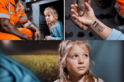 Factory Worker Spots Girl Hiding Under Machinery, Instincts Tell Him Danger Is Close