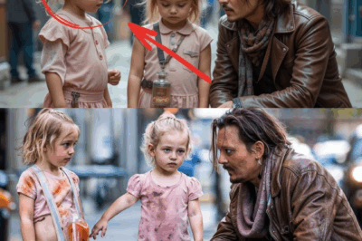 Twins Approach Johnny Depp on the Street – Their Story Leaves Him Speechless
