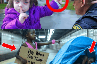 Cop Approaches Young Girl – Her Words Reveal a Dark Secret