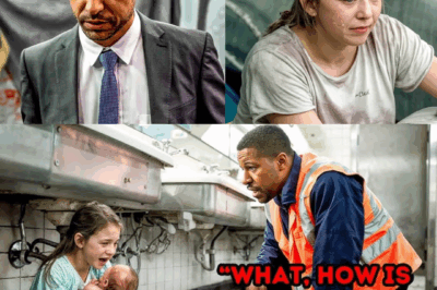 Subway Clerk Discovers Girl in Bathroom with Newborn, Horror Hits Instantly