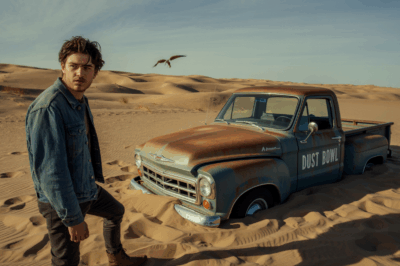 11 Years After Their Disappearance, Son Stumbles Upon Parents’ Truck in Desert