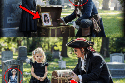 Johnny Depp Attends Funeral of 7-Year-Old Girl’s Mother – Shocking Gesture Stuns Everyone