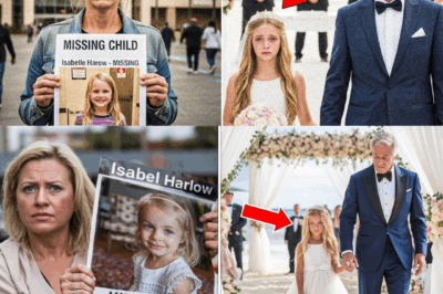 Daughter Disappears in Mall Restroom, 4 Years Later Mom Spots Her on a Beach