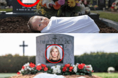 Man Visits Wife’s Grave Months After Loss and Discovers an Unexpected Miracle