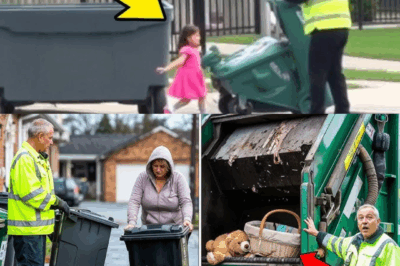 Garbage Man Notices Crying Woman at Trash—What He Discovers Shocks Everyone