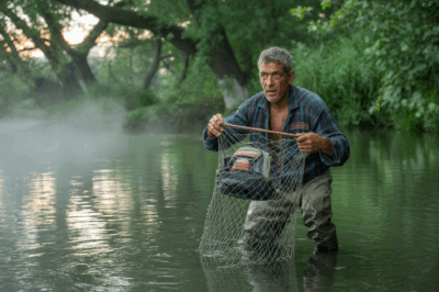 8 Weeks After Kindergarten Trip, Fisherman Pulls Up Mystery That Changes Everything
