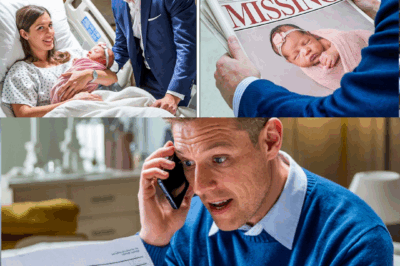 Newborn Baby Girl Sparks Emergency When Dad Spots Shocking Newspaper Headline