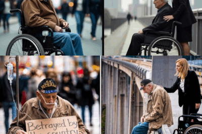 Dumped From Hospital, Sick Veteran Nearly Gave Up—A Tap on the Shoulder Changed Everything