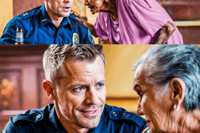 Elderly Woman’s Whisper in Café Forces Cop to Call Backup – What She Said Shocked Everyone