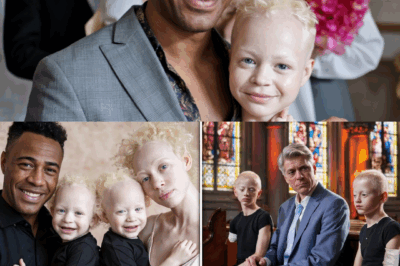Albino Twins Abducted from Nanny, 8 Years Later Mother Spots Them at Sunday Church