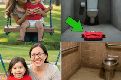 Toddler Disappears at Playground, 48 Hours Later a Shocking Discovery in Park Restroom