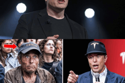 Elon Musk Confronts Dirty Homeless Man in Crowd – The Shocking Turn of Events