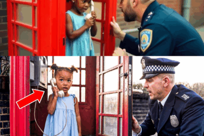 Cop Spots Black Girl in Phone Booth—Sees Who She’s Calling and Immediately Calls for Backup