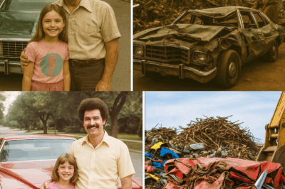 Girl and Father Disappear on 1984 Road Trip, 16 Years Later a Shocking Discovery in Junkyard